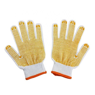 Cut Resistant Sandy Finish Nitrile Safety Gloves