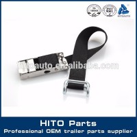 Ratchet Buckle curtain sider cam buckle straps.cam buckle tie down straps