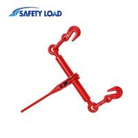 Ratchet type Red Load binder with Hooks