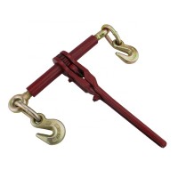 G70 Dark Red Ratchet Type Load Binder with Zinc Plating Normal Hook